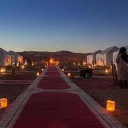 Hotel Erg Chebbi Luxury Camp Merzouga Exterior foto