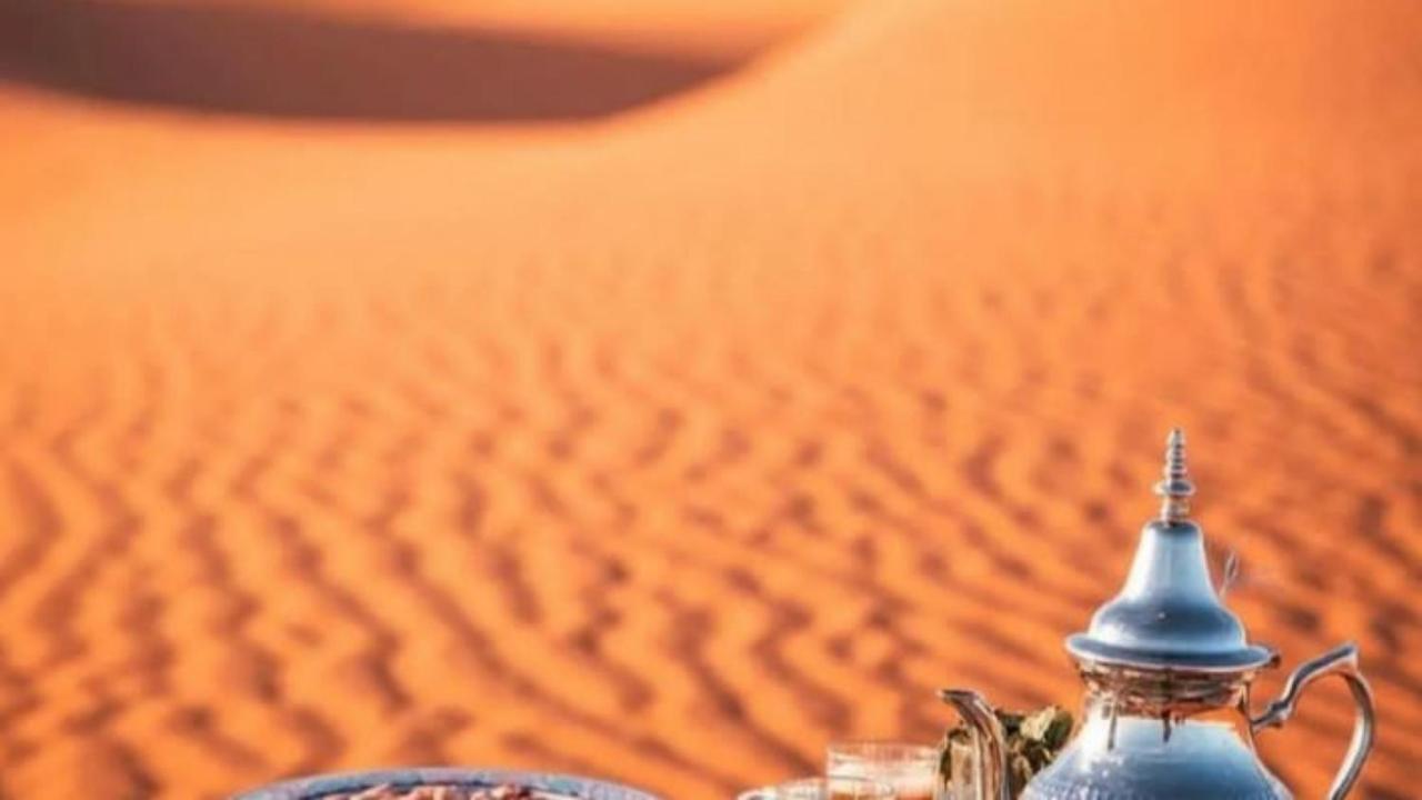 Hotel Erg Chebbi Luxury Camp Merzouga Exterior foto