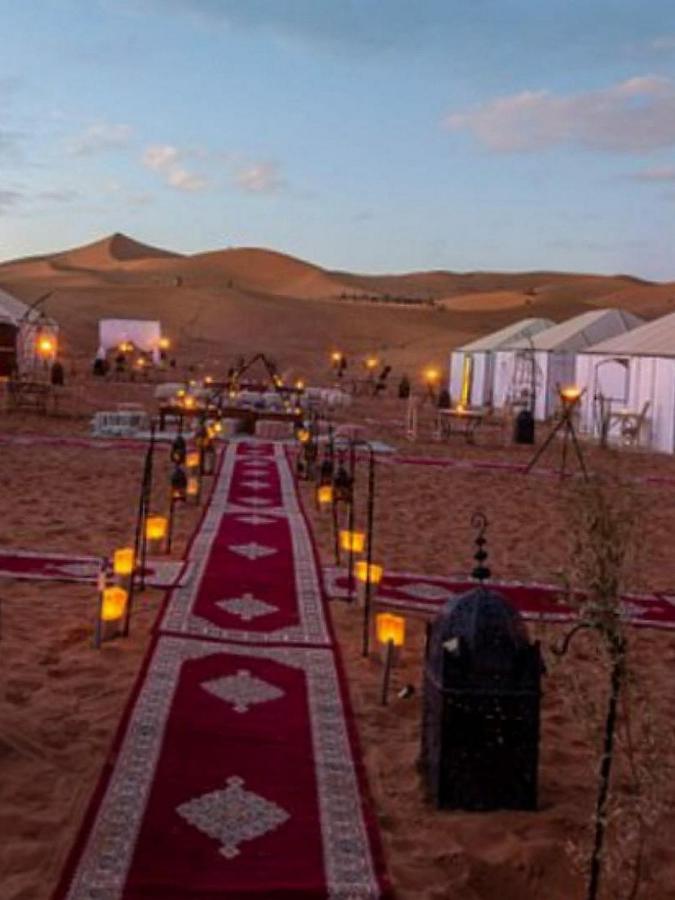 Hotel Erg Chebbi Luxury Camp Merzouga Exterior foto