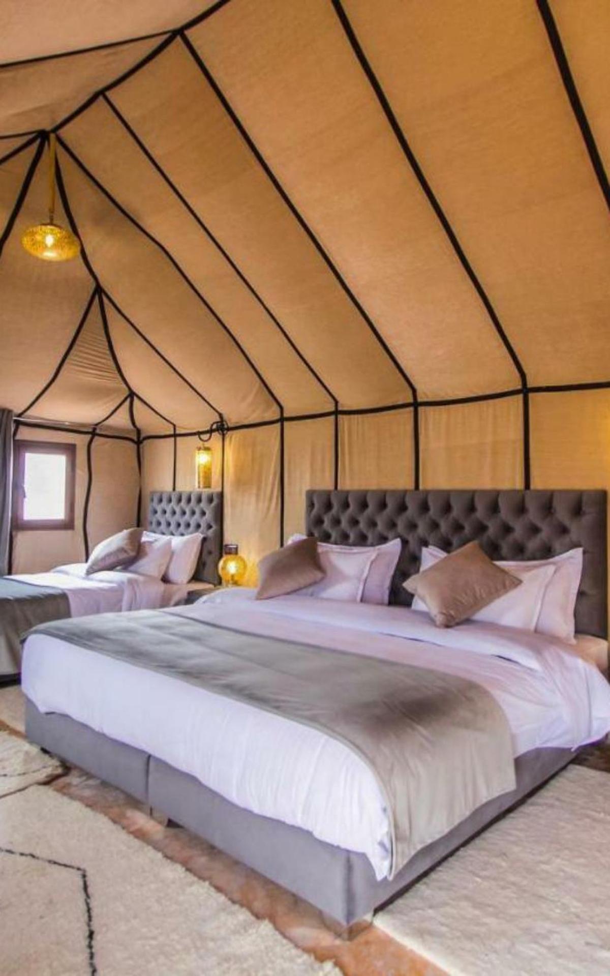 Hotel Erg Chebbi Luxury Camp Merzouga Exterior foto