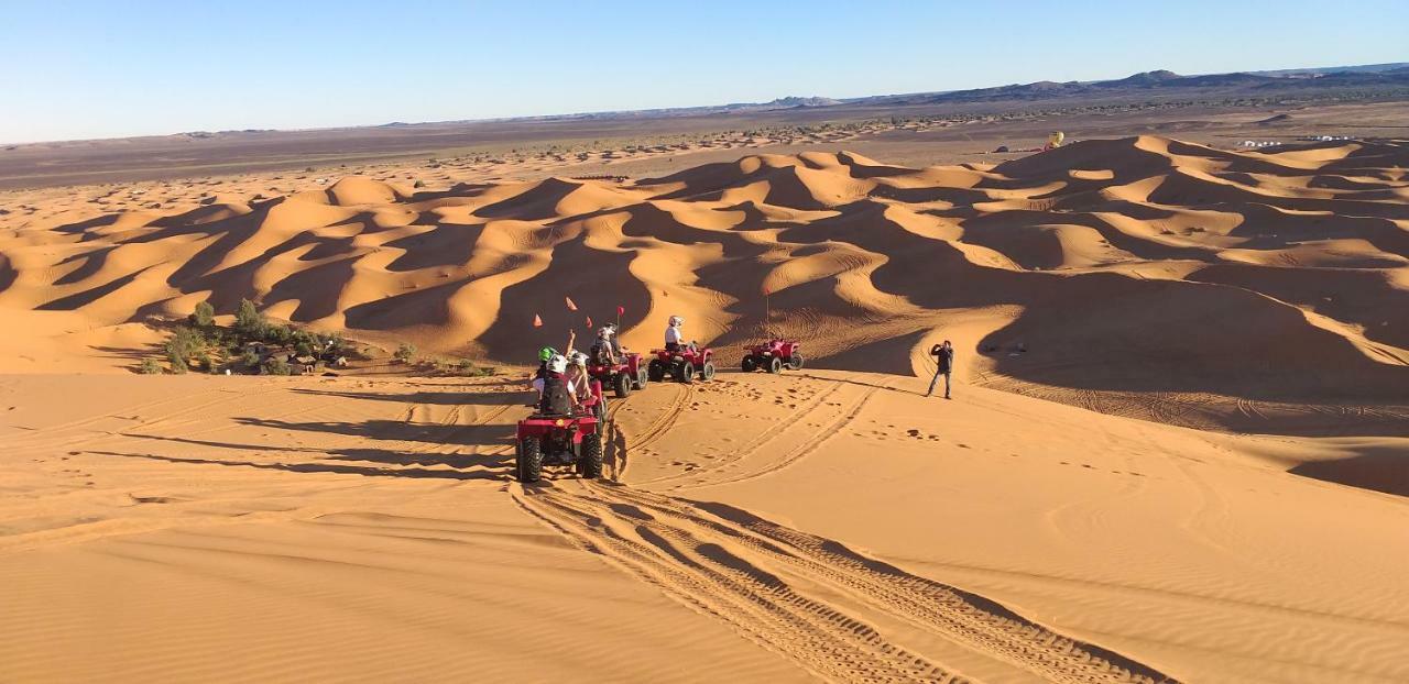 Hotel Erg Chebbi Luxury Camp Merzouga Exterior foto