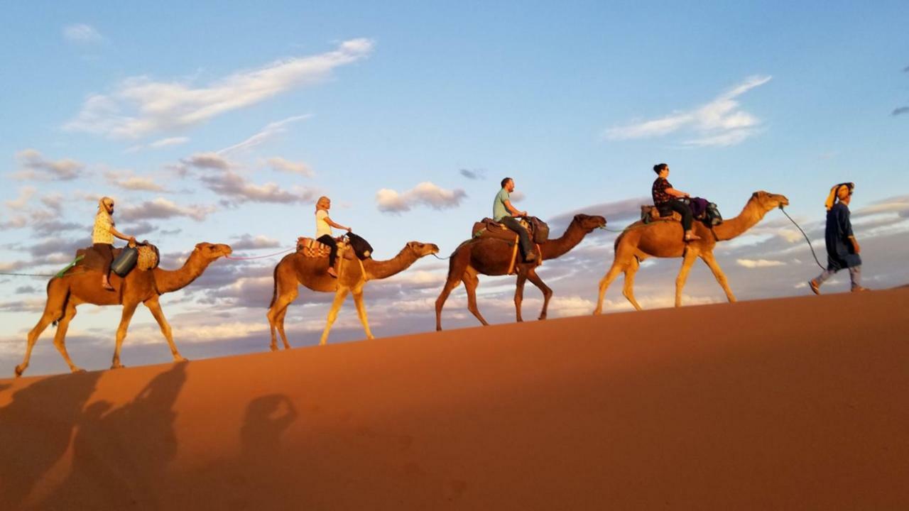 Hotel Erg Chebbi Luxury Camp Merzouga Exterior foto